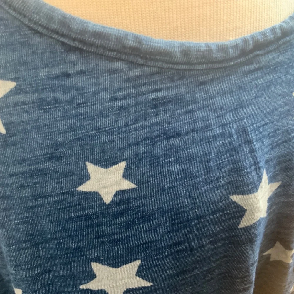 Gymboree Blue Dress with Stars Size Large